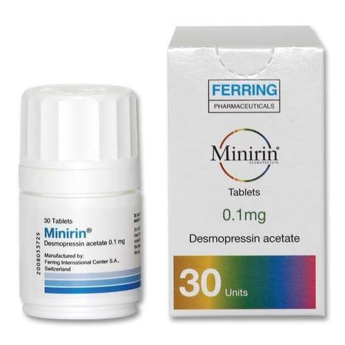 Minirin tablet 0.1 mg 30’s