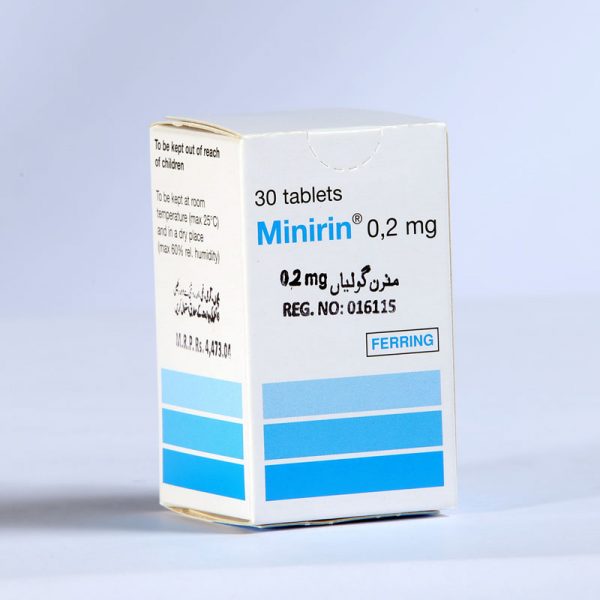 Minirin tablet 0.2 mg 30’s