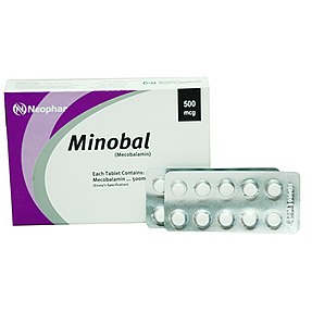 Minobal tablet 500 mcg 2×10’s