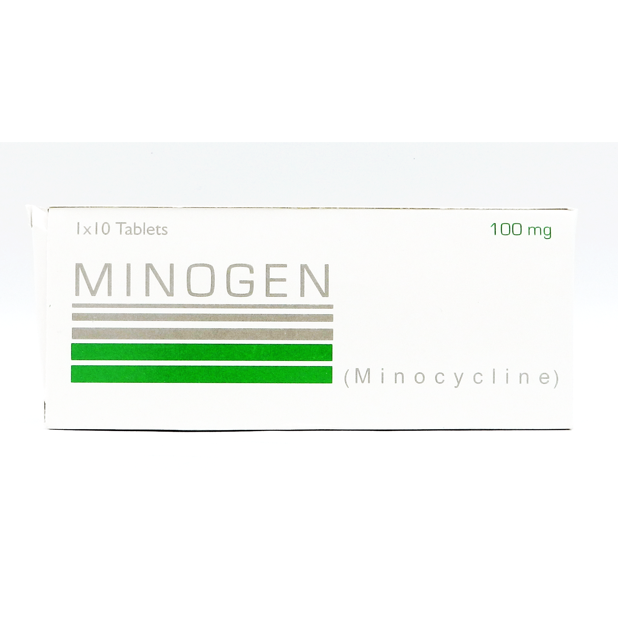 Minogen tablet 100 mg 10’s