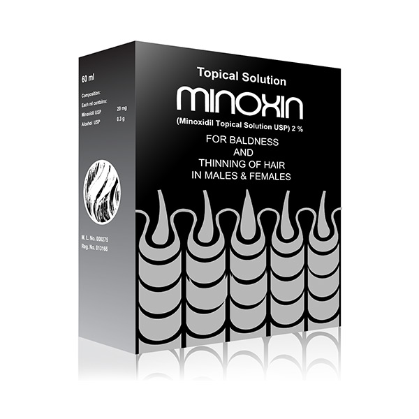 Minoxin 2.00% Soln 60 ml