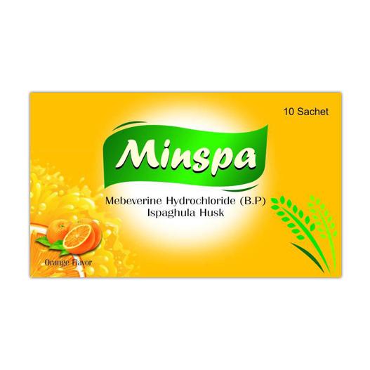 Minspa Sachet 10 Sachet