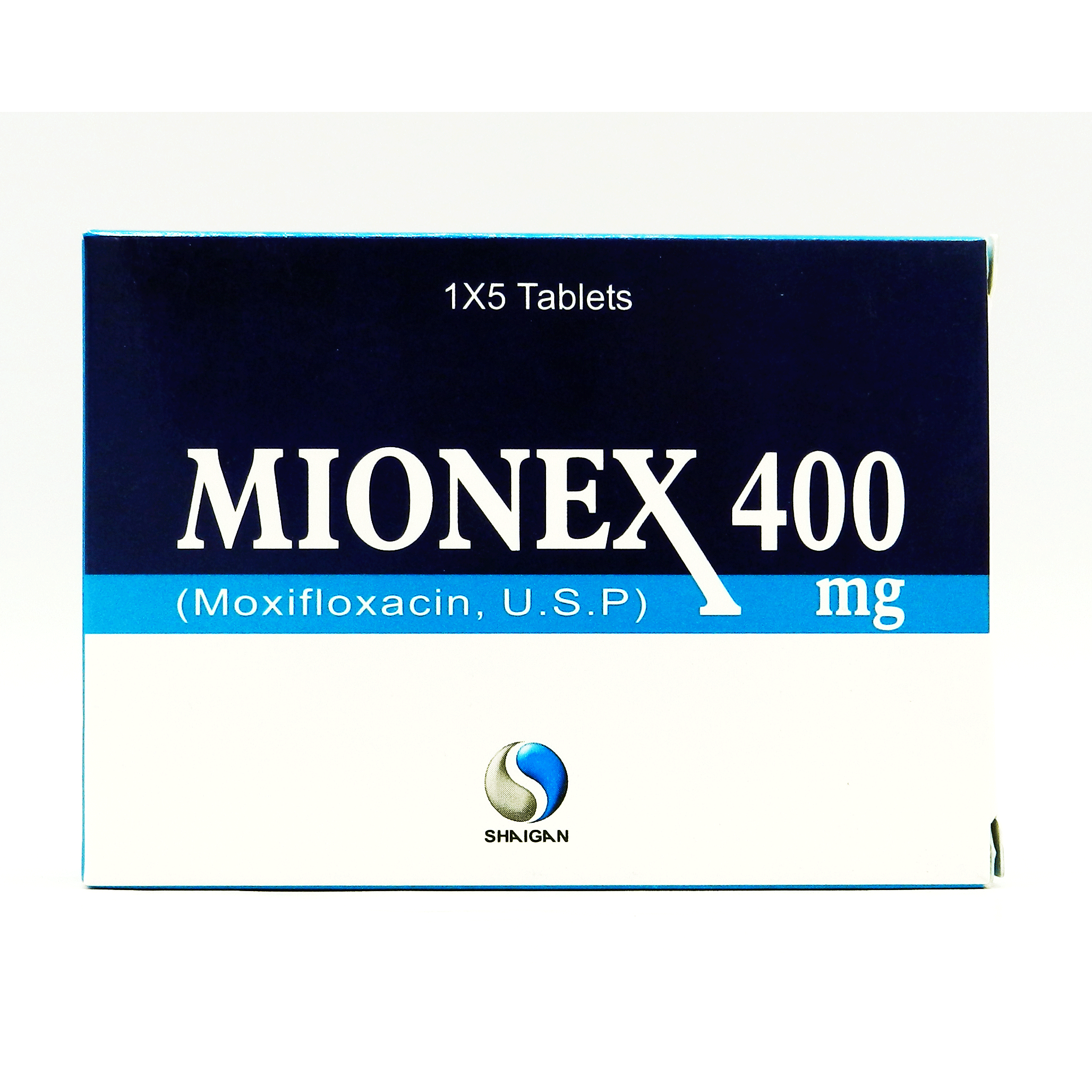 Mionex tablet 400 mg 5’s