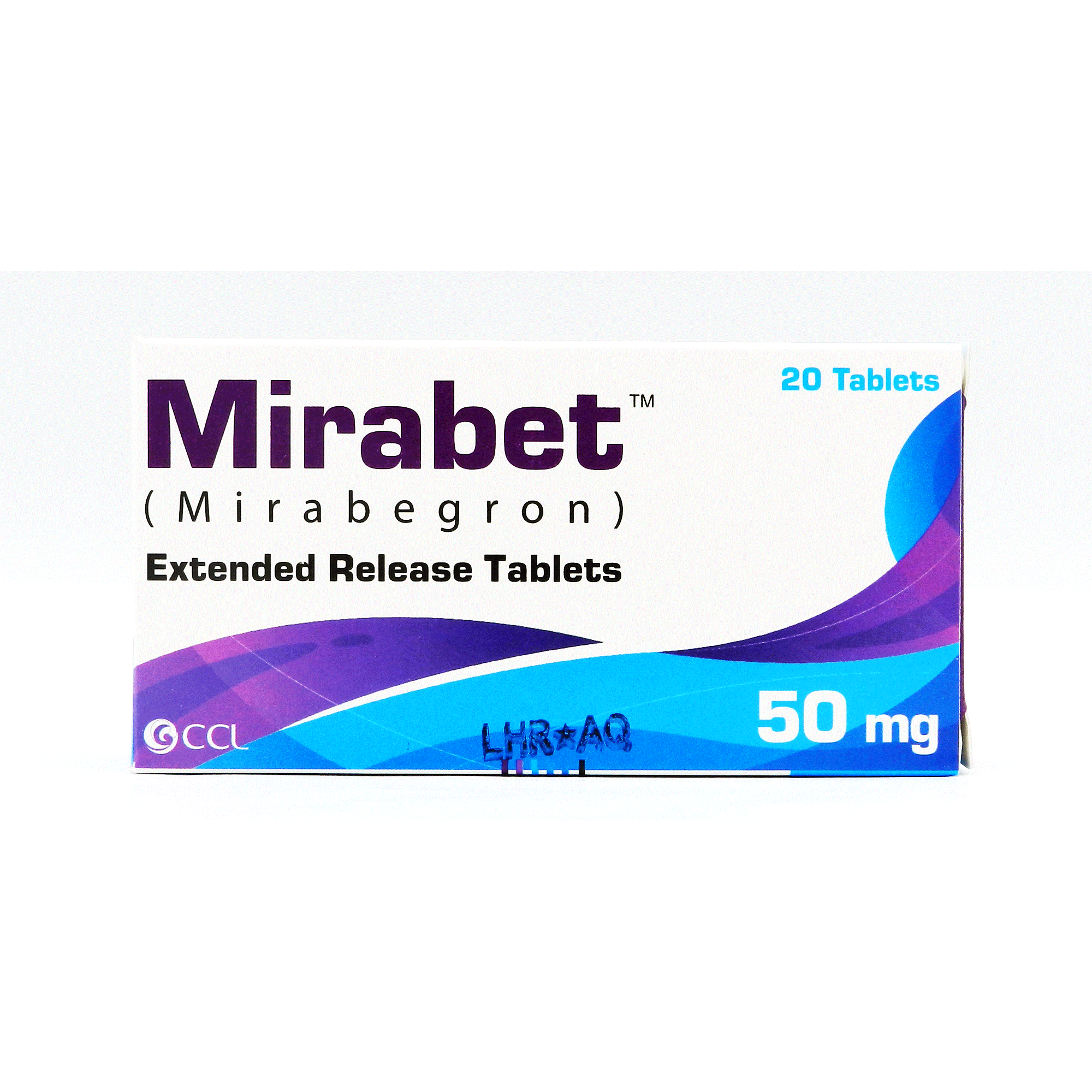 Mirabet tablet 50 mg 20’s