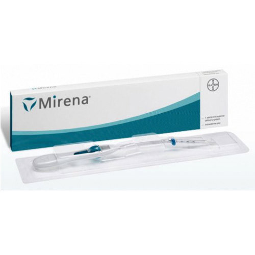 Mirena IUS 52 mg/IUS 1’s