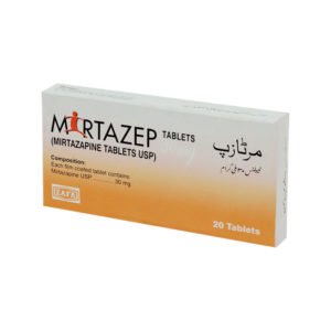 Mirtazep tablet 30 mg 20’s