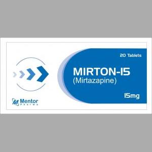 Mirton tablet 15 mg 2×10’s
