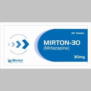 Mirton tablet 30 mg 2×10’s