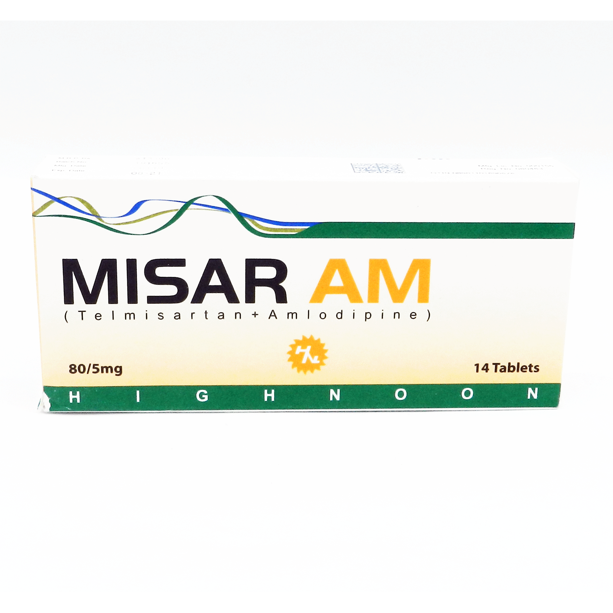Misar-AM Tab 80mg/10mg 10s
