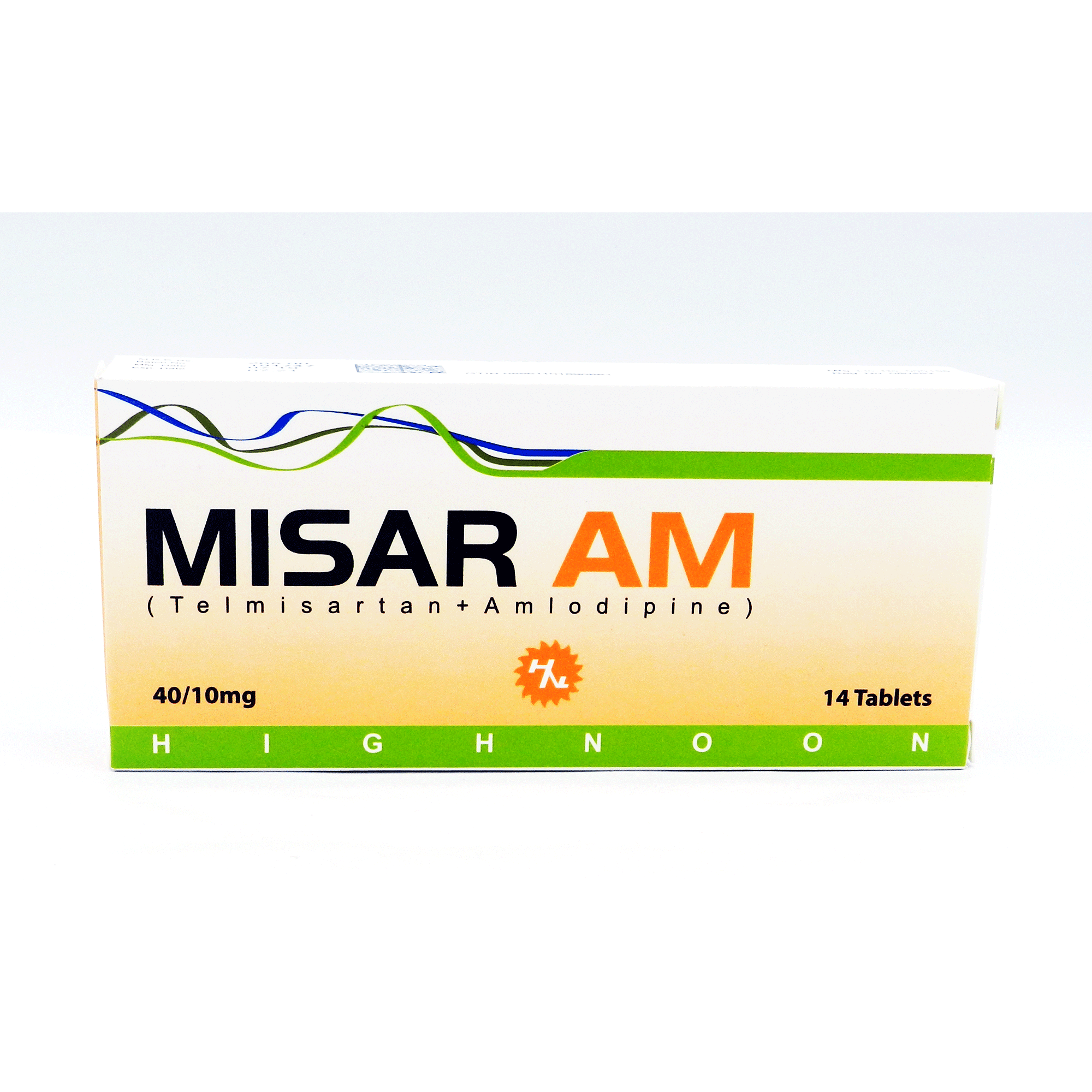 Misar AM tablet 40/10 mg 14’s