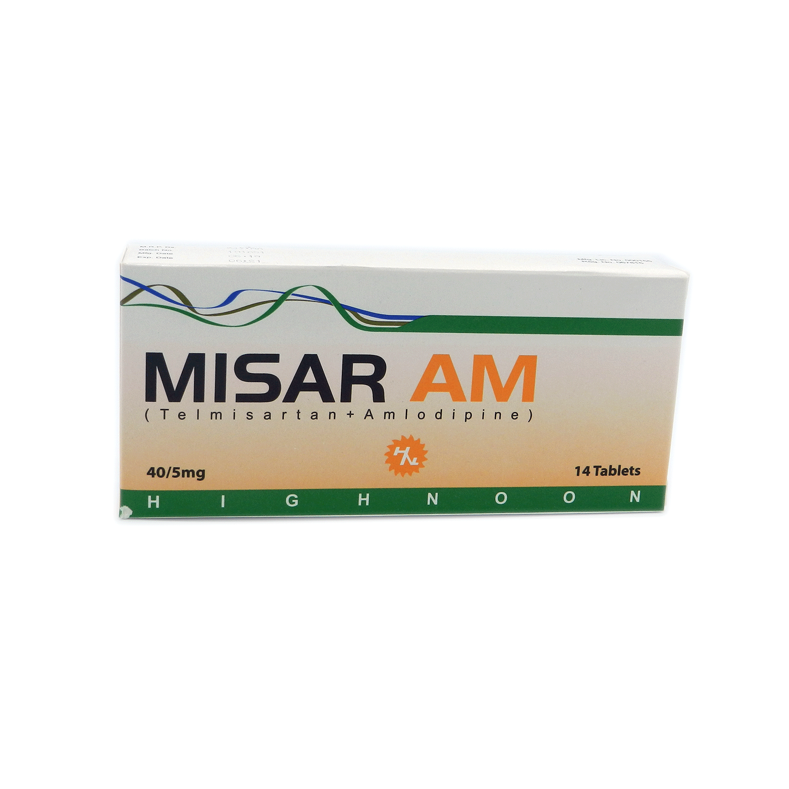 Misar AM tablet 40/5 mg 14’s