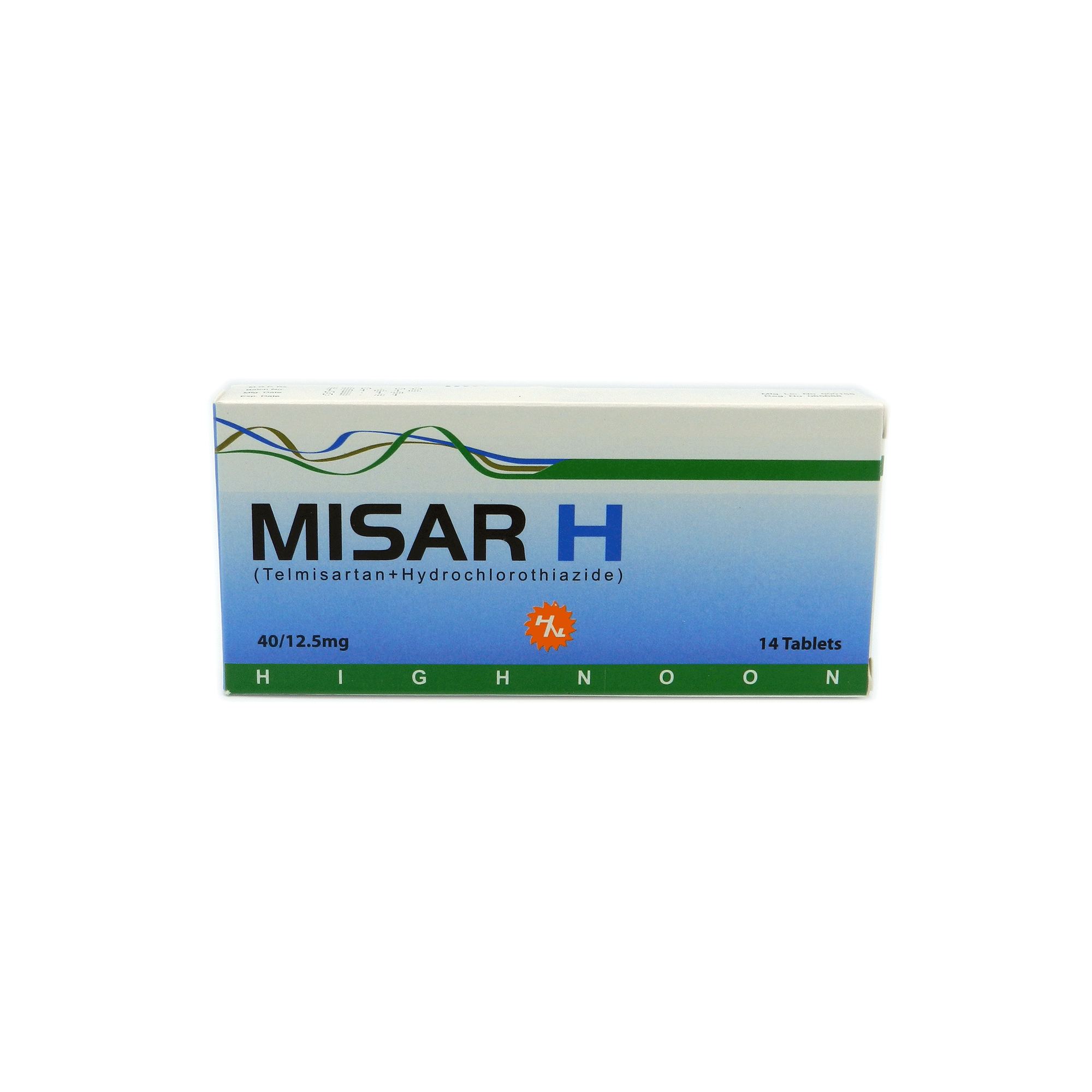 Misar H tablet 40/12.5 mg 14’s