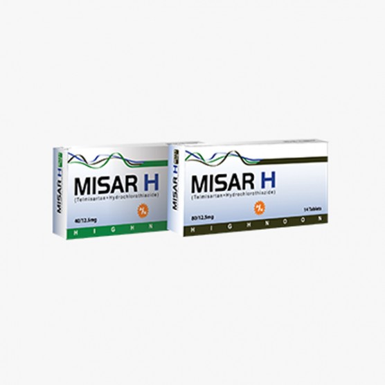 Misar H tablet 80/12.5 mg 14’s