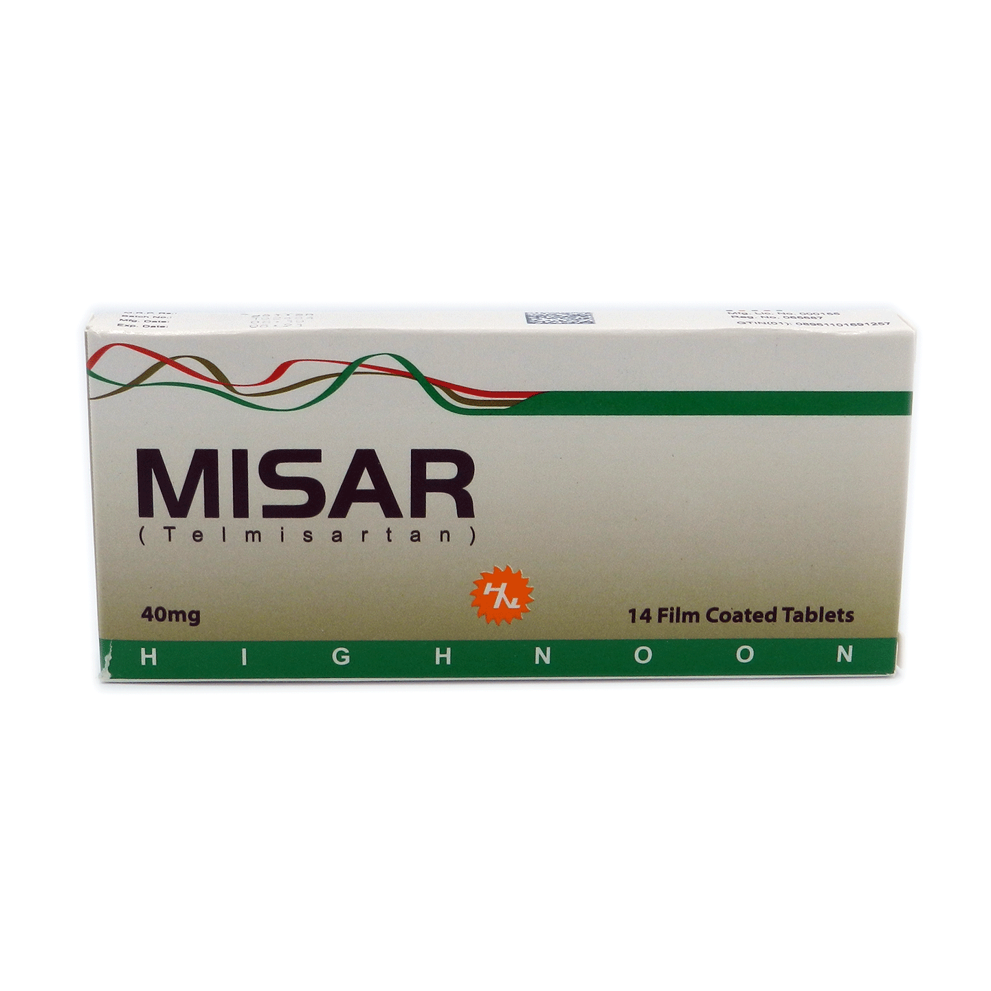 Misar Tab 40mg 14s