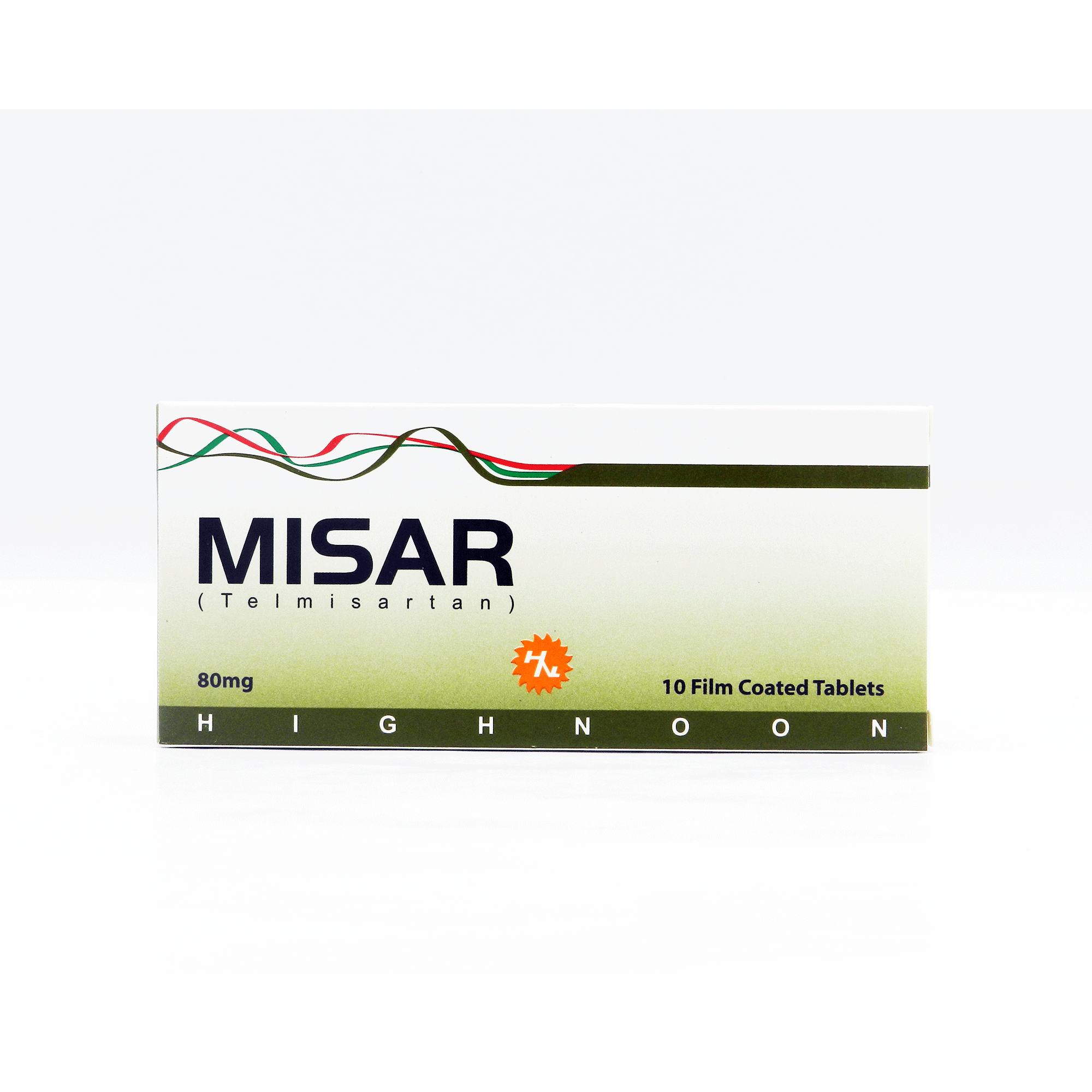 Misar tablet 80 mg 10’s