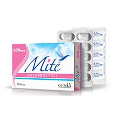 Mite tablet 200 mcg 10’s