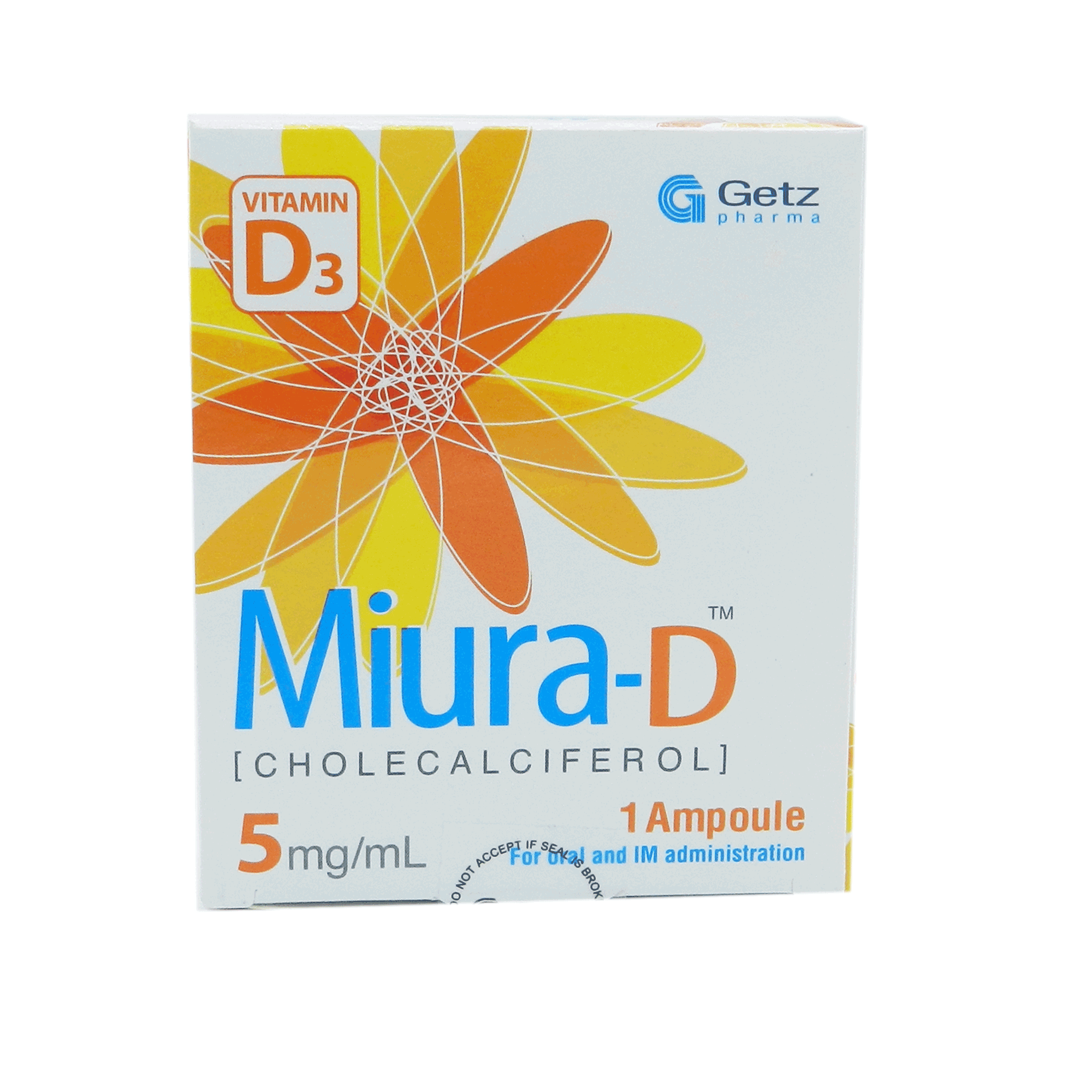 MIURA 5mg Injection 1ml