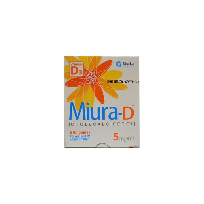 Miura-D Injection 5 mg 5 Ampx1 mL