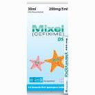 Mixel suspension DS 200 mg 30 mL