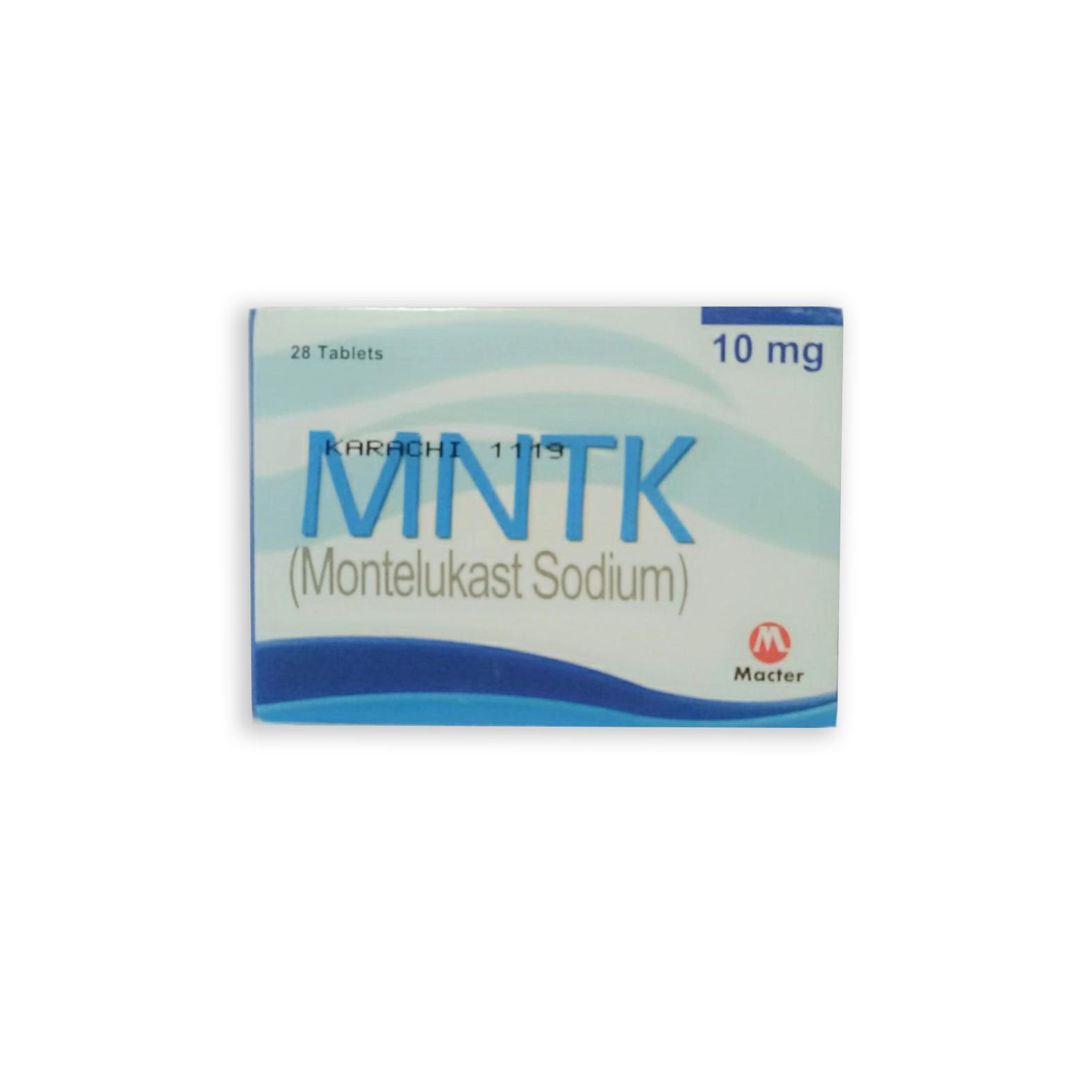 Mntk tablet 10 mg 28’s