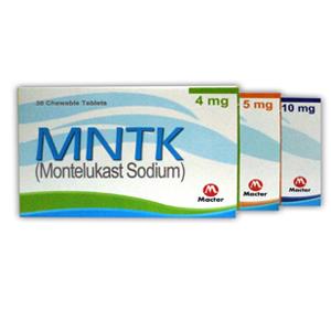 Mntk tablet Chew 5 mg 14’s