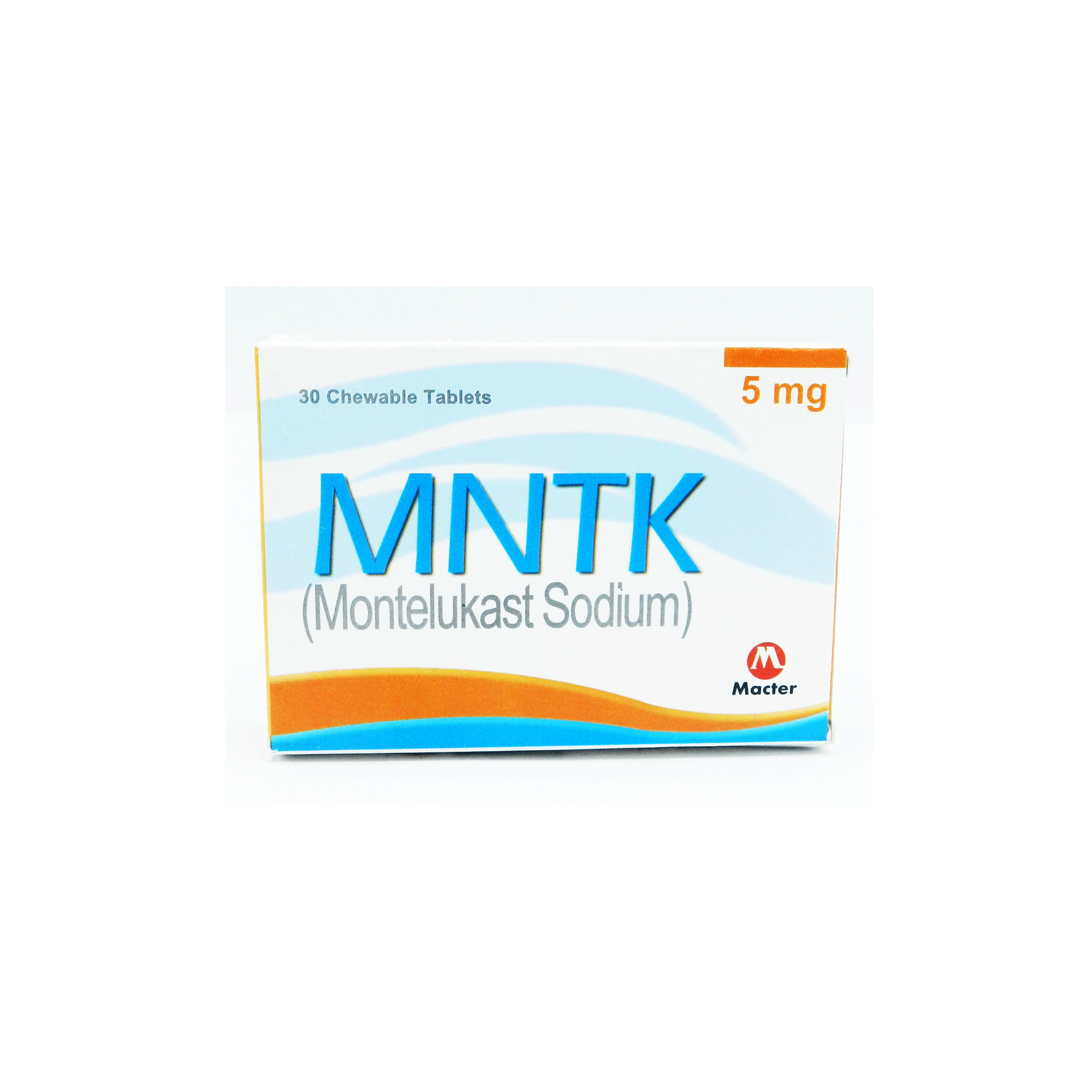 Mntk tablet Chew 5 mg 30’s