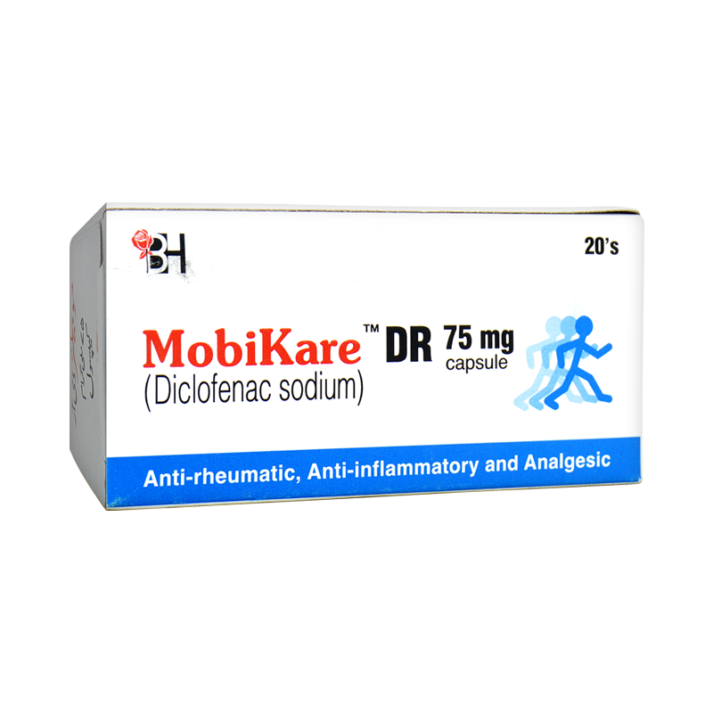 Mobikare DR capsule 75 mg 20’s