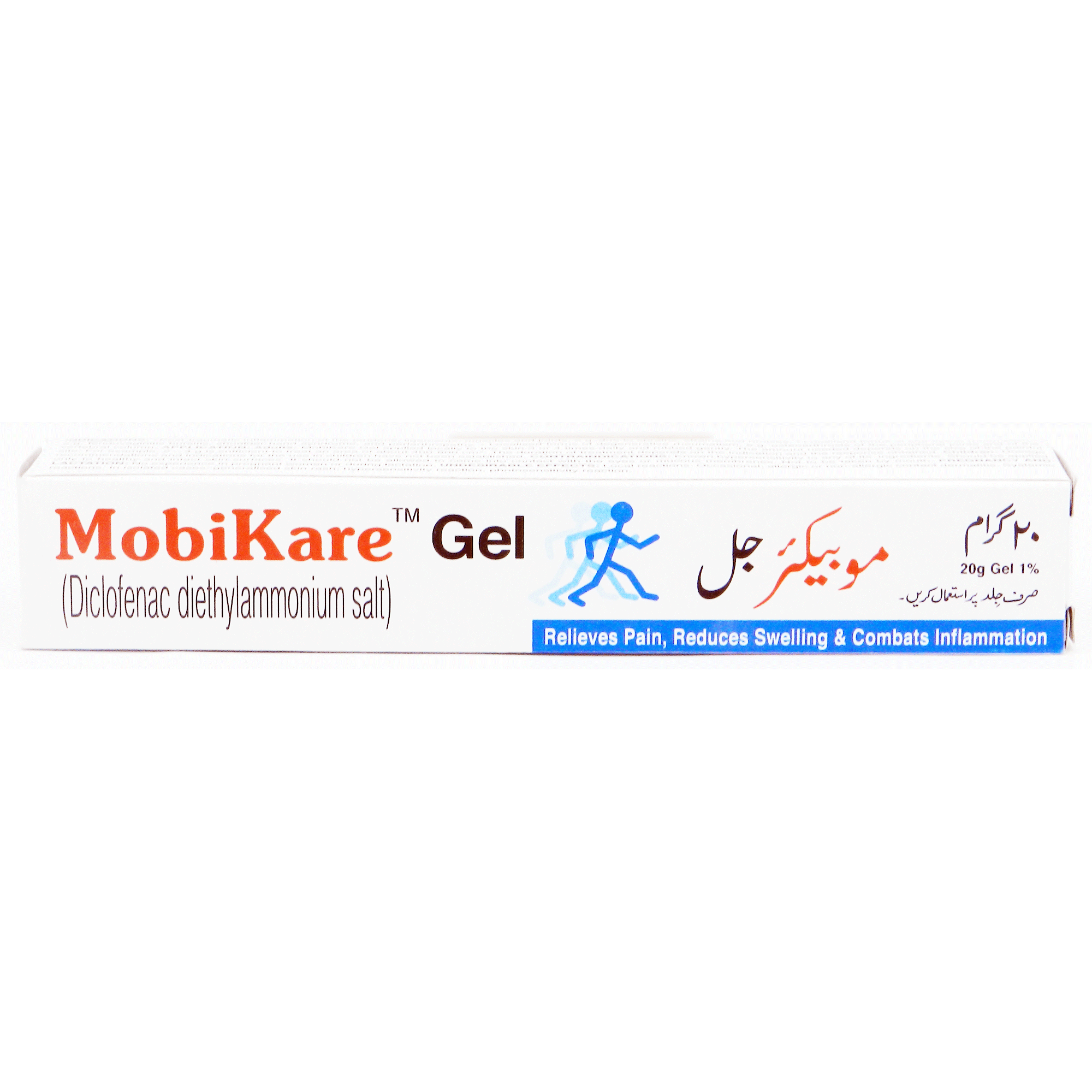 MOBIKARE GEL 1% 20GM