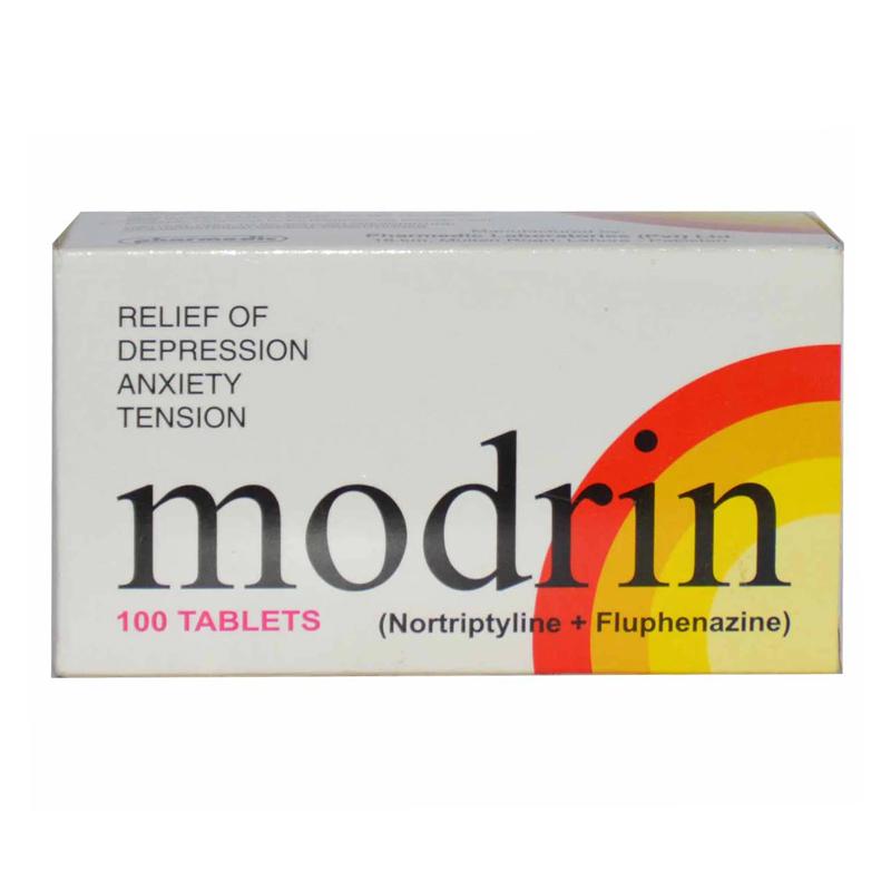 Modrin tablet 0.5/10 mg 100’s