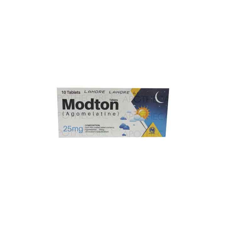 Modton tablet 25 mg 10’s