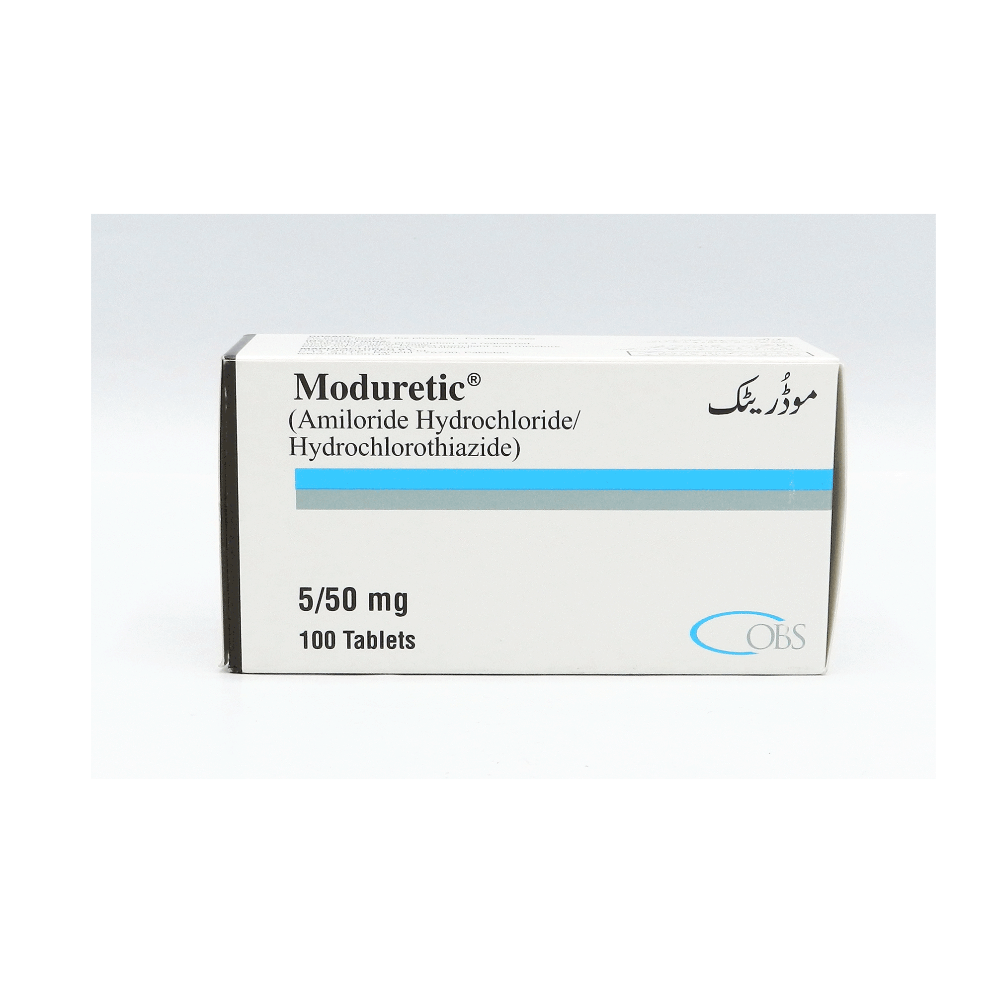 Moduretic tablet 5/50 mg 10×10’s