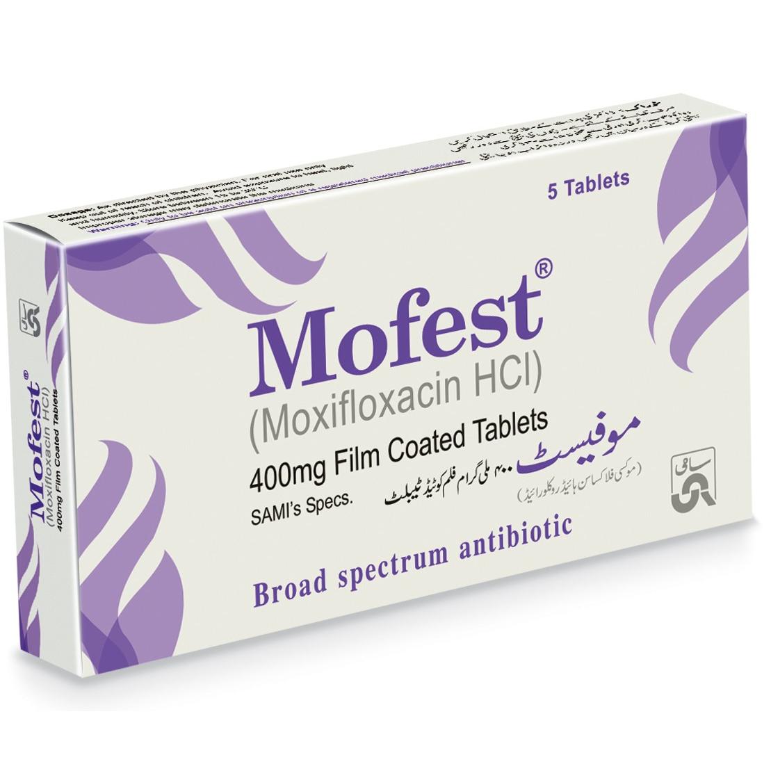 MOFEST 400mg Tablet 5s