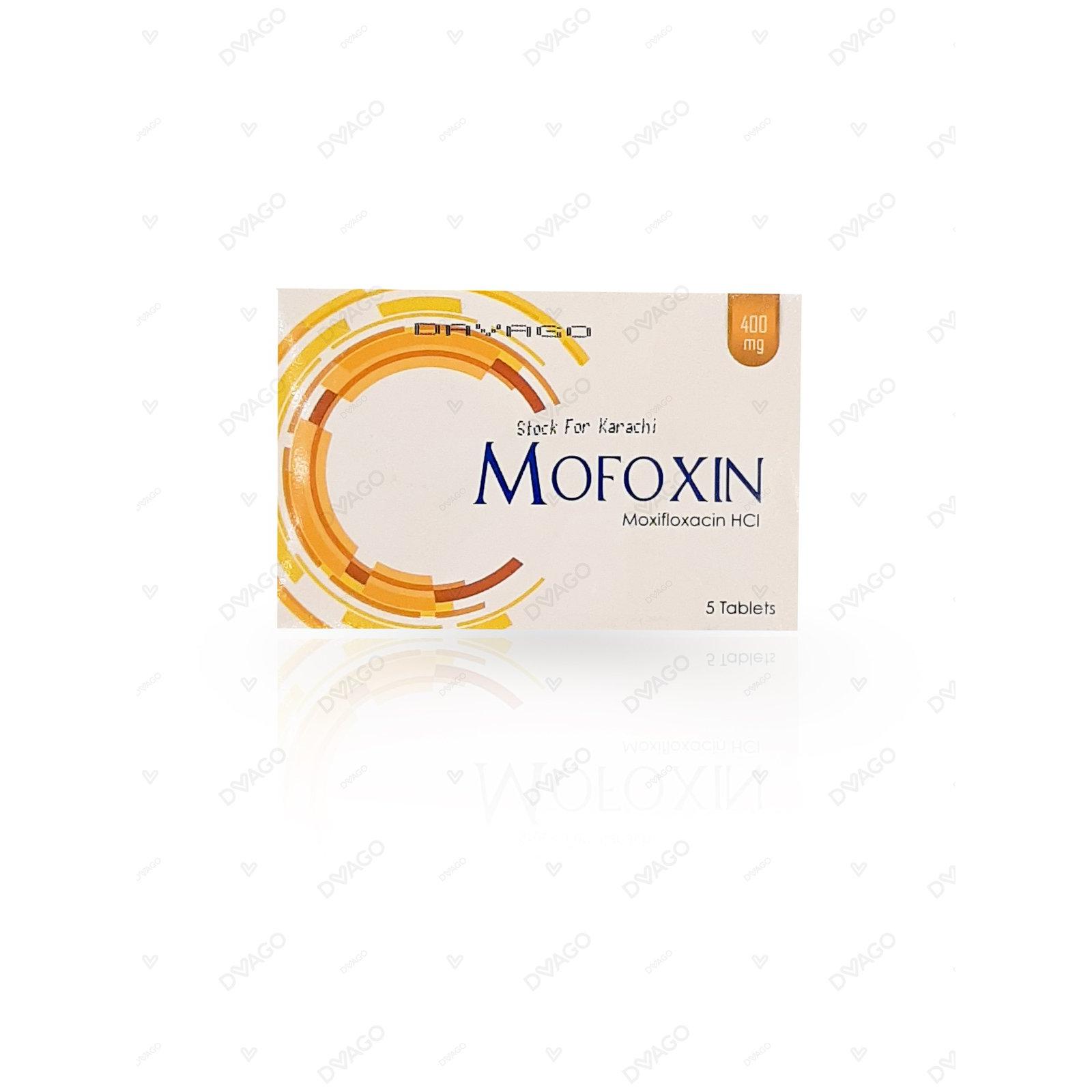 Mofoxin tablet 400 mg 5’s