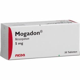 Mogadon (Nitrazepam) 5mg