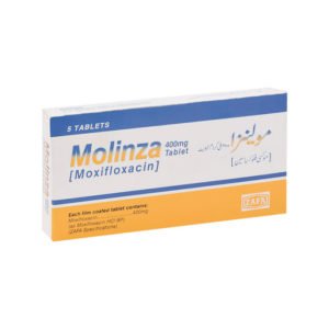 Molinza tablet 400 mg 5’s