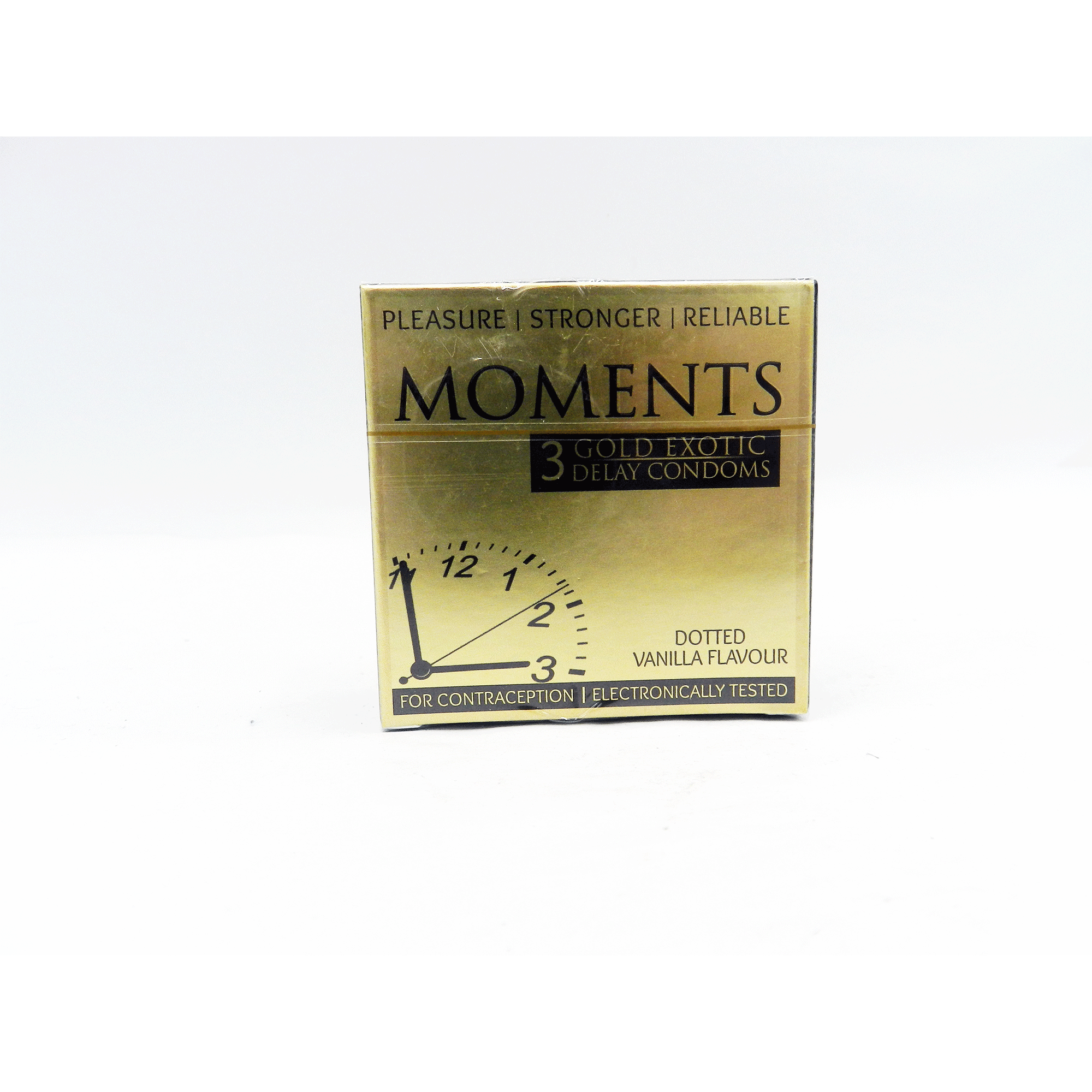 Moments Gold Delay Condom 3s