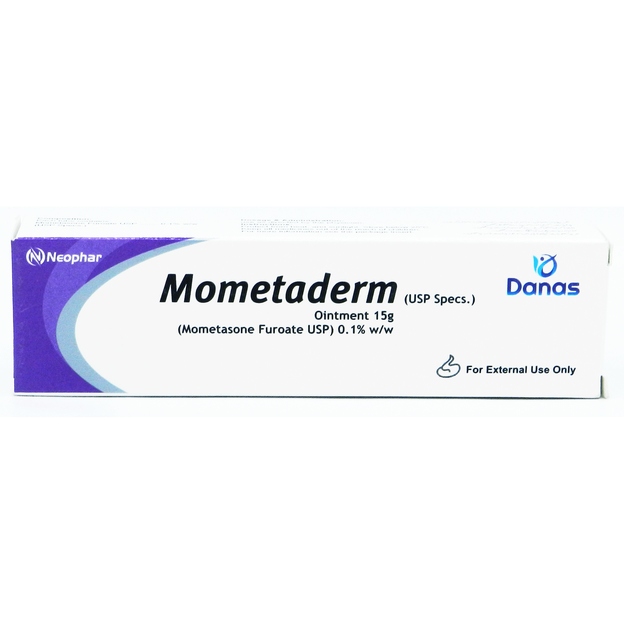 Mometaderm 0.10% Oint 15 gm