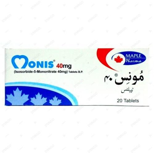Monis tablet 40 mg 20’s