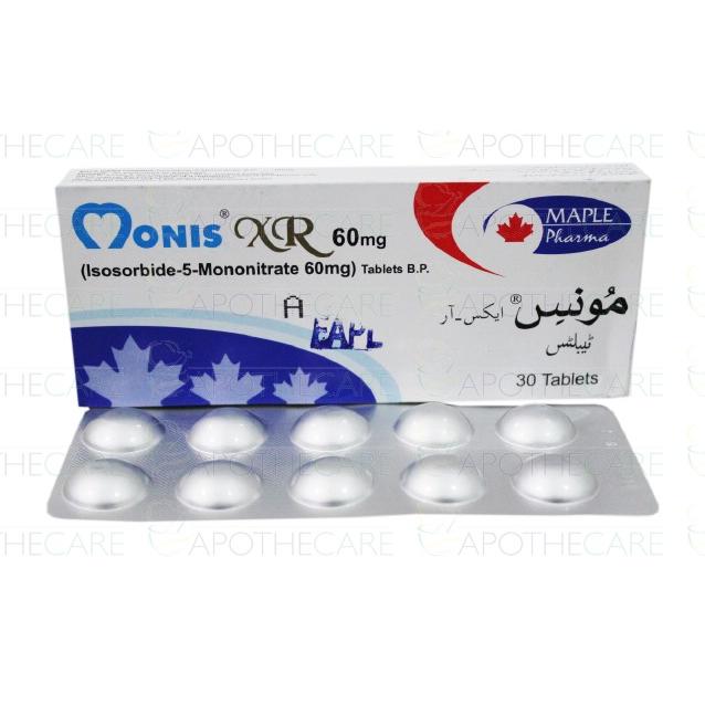 Monis tablet XR 60 mg 30’s