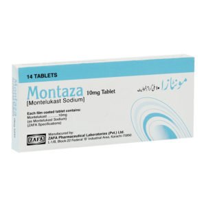 Montaza tablet 10 mg 14’s