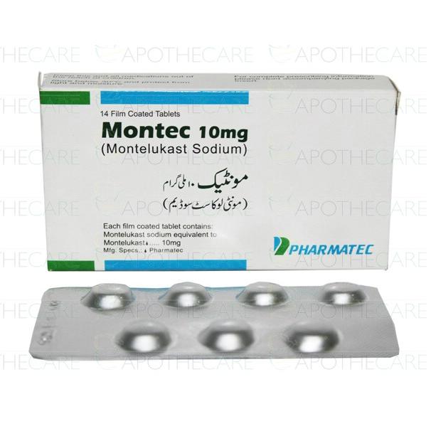 Montec tablet 10 mg 14’s