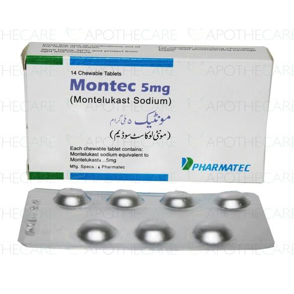 Montec tablet 5 mg 14’s