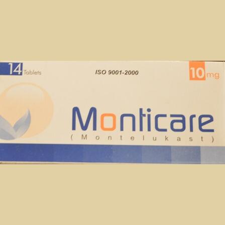 Monticare tablet 10 mg 14’s