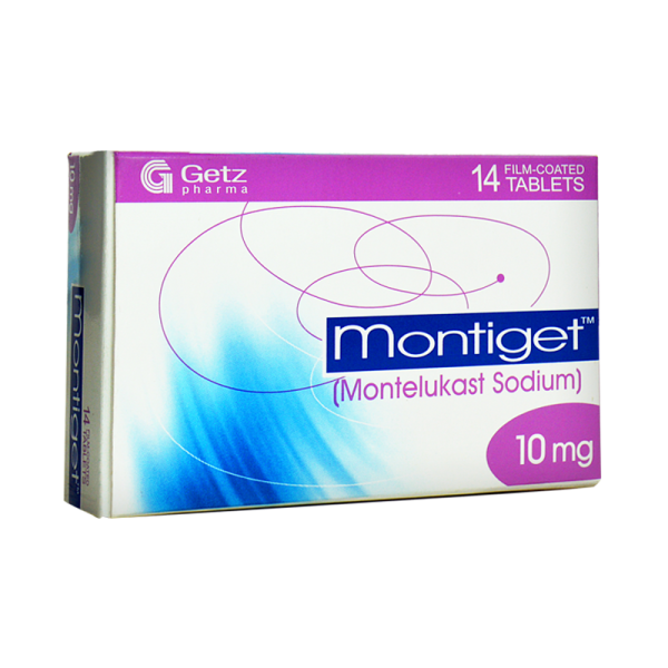 Montiget tablet 10 mg 2×7’s