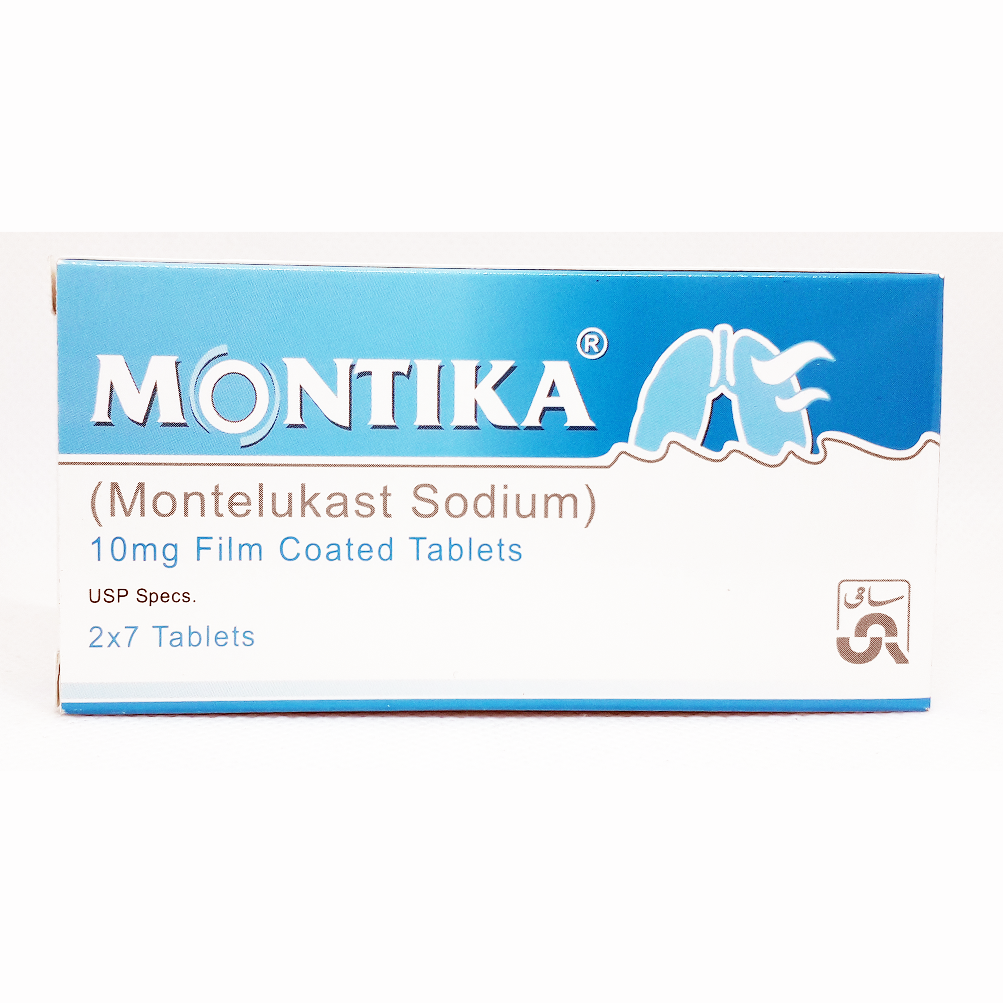 MONTIKA FILM COATED 10mg Tablet 14s
