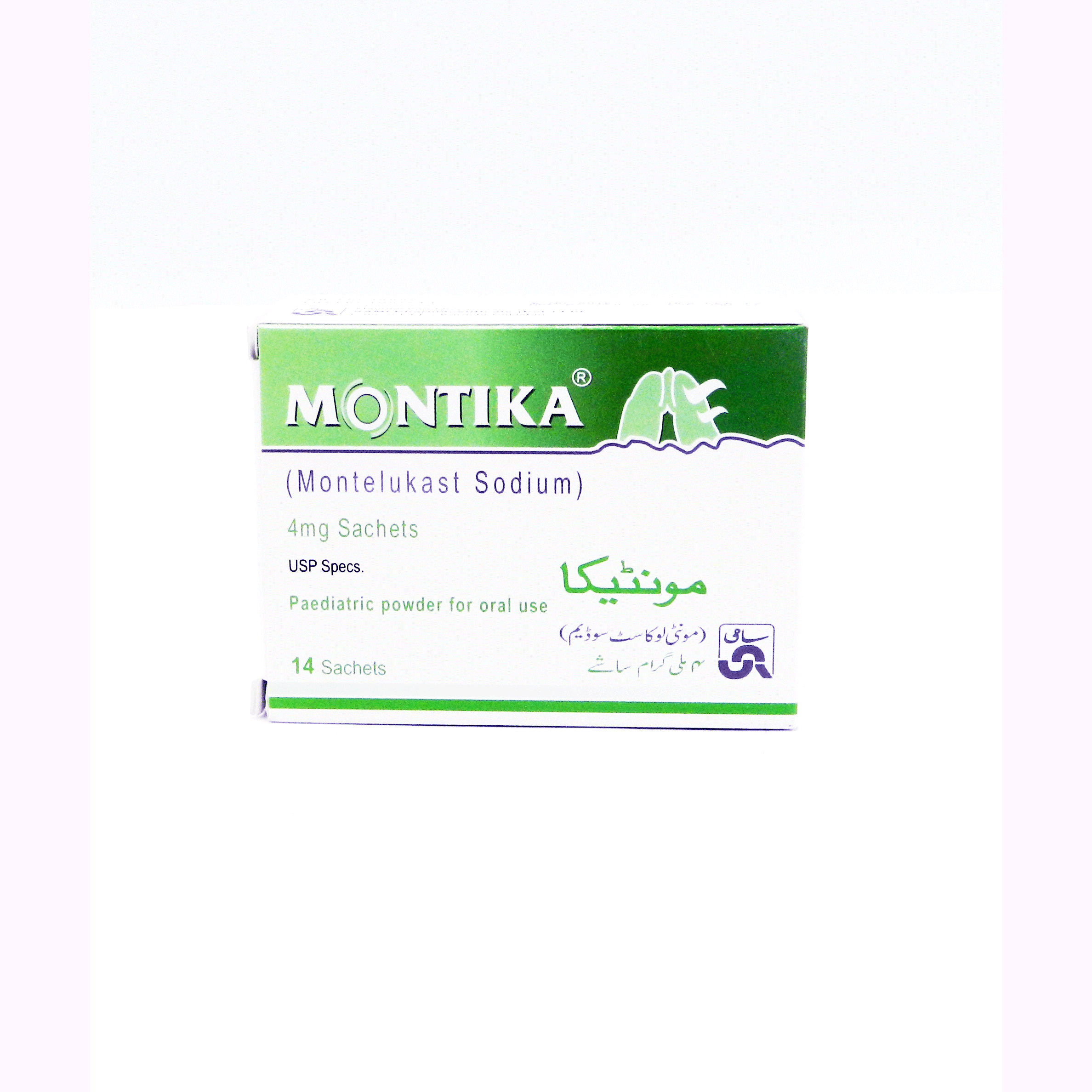 Montika Powder 4 mg 14 Sachet