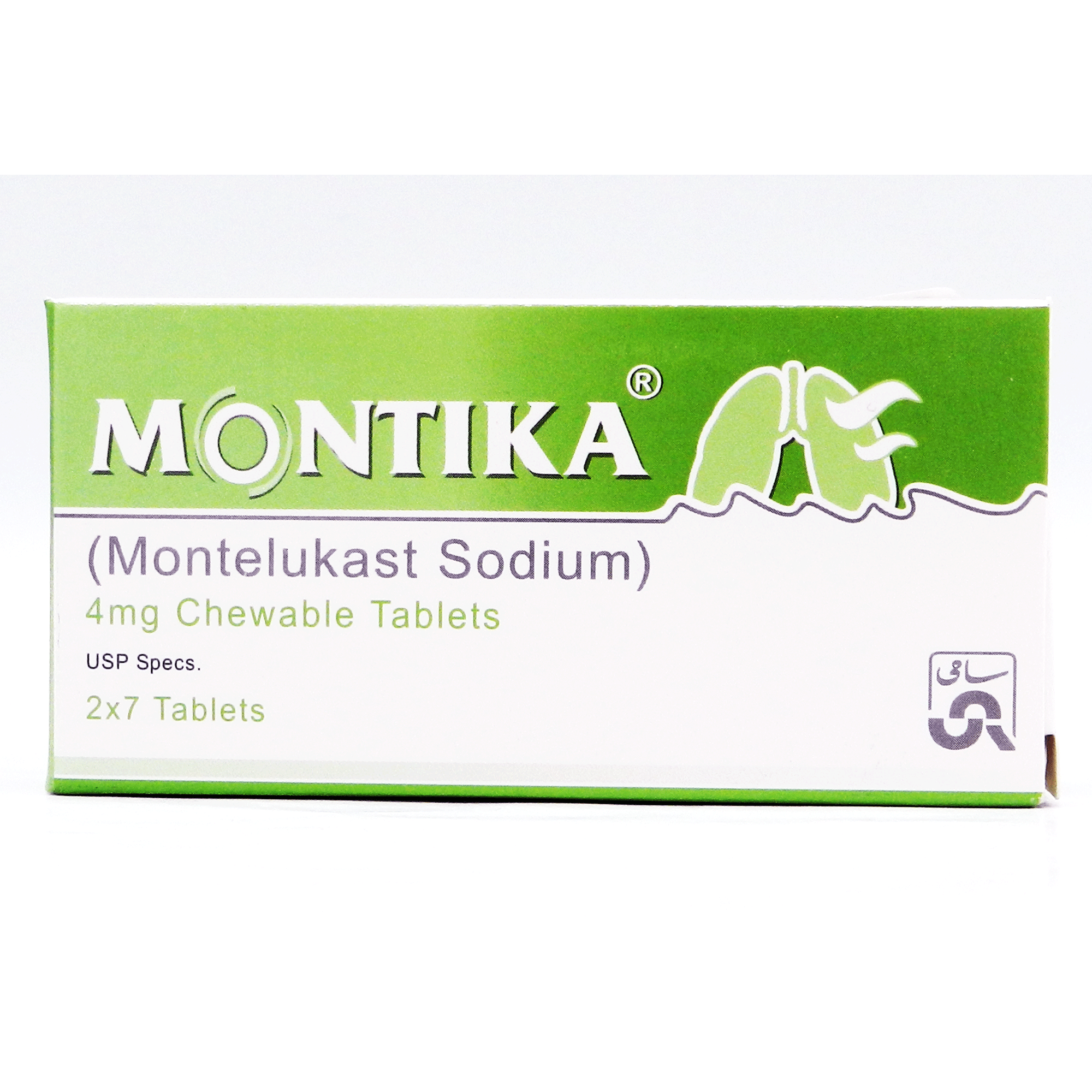 Montika tablet Chew 4 mg 14’s
