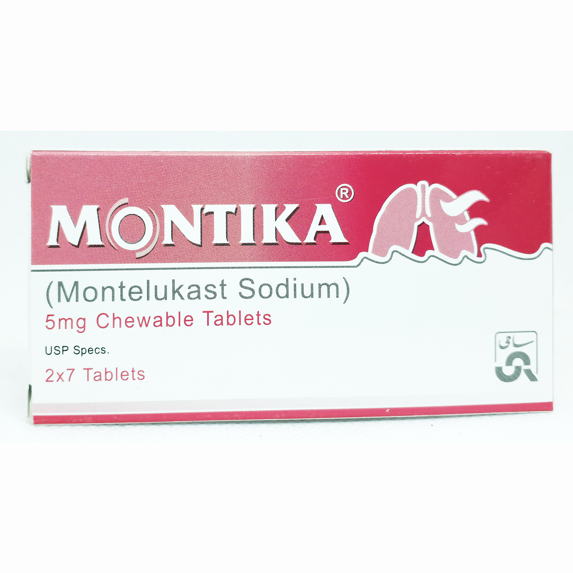 Montika tablet Chew 5 mg 14’s