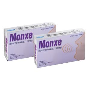 Monxe tablet 10 mg 14’s