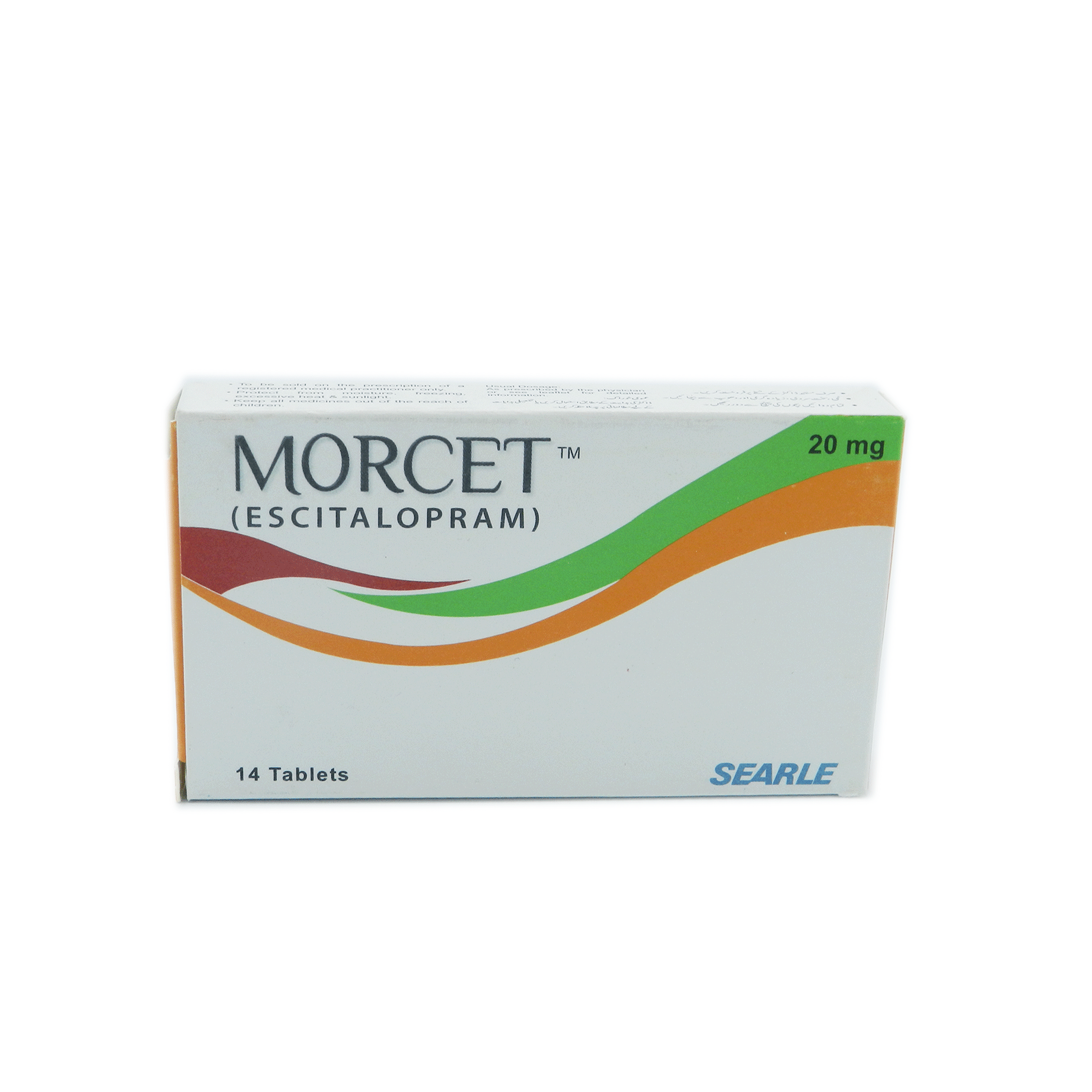 Morcet tablet 20 mg 14’s
